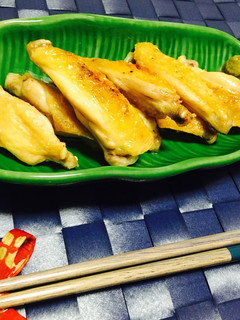 鶏のスペアリブ 柚子胡椒添え-レシピのメイン写真