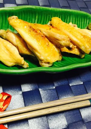 鶏のスペアリブ 柚子胡椒添え-レシピのメイン写真