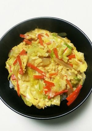 留守丼☆節約ずぼら飯-レシピのメイン写真
