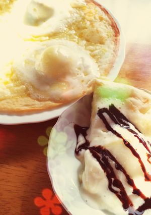 【雪見だいふくピザ】-レシピのメイン写真