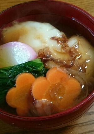 名古屋のお雑煮-レシピのメイン写真