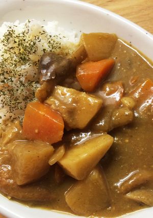 和風根菜カレー-レシピのメイン写真