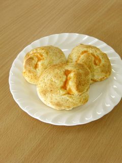 ジャムでおやつパン-レシピのメイン写真