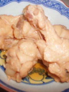 鶏手羽元のやわらか煮-レシピのメイン写真