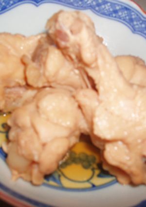 鶏手羽元のやわらか煮-レシピのメイン写真