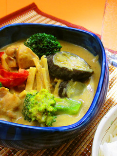 ベジ♪タイ風スープカレー-レシピのメイン写真