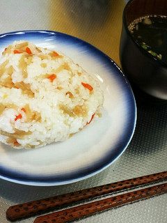 家の鉄板!おにぎりの具③きんぴら酢飯-レシピのメイン写真