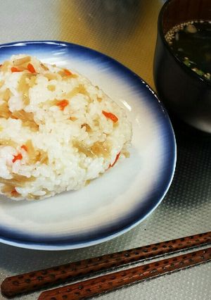 家の鉄板！おにぎりの具③きんぴら酢飯-レシピのメイン写真