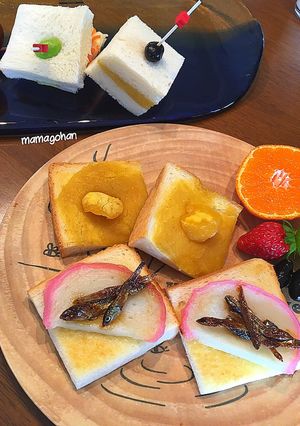 おせちサンドとおせちトースト-レシピのメイン写真