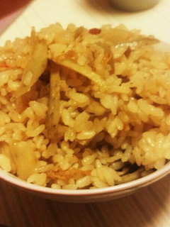 牛薄切りとごぼうの炊き込みご飯-レシピのメイン写真