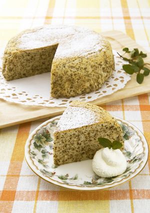 紅茶のシフォン風ケーキ-レシピのメイン写真