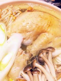 ポカポカ♫簡単水炊きタッカンマリ風-レシピのメイン写真