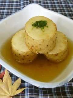 【使いきり】長芋の揚げ煮-レシピのメイン写真