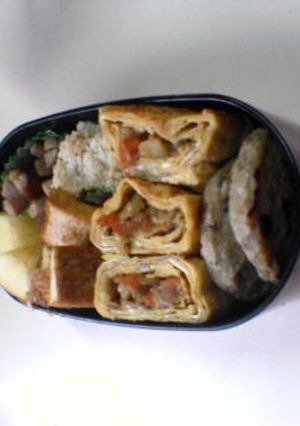 卵のカレー巻き-レシピのメイン写真