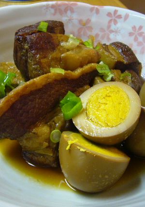 楽しみは翌日に！とろっとろ～豚の角煮-レシピのメイン写真