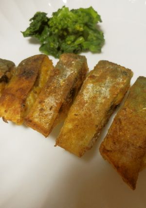 鯖のこんがりカレー焼き-レシピのメイン写真