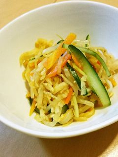 『切り干し大根』のナムル-レシピのメイン写真