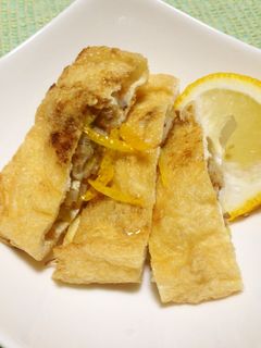 油揚げの包み焼き-レシピのメイン写真
