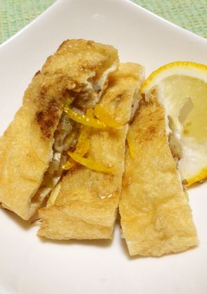 油揚げの包み焼き-レシピのメイン写真