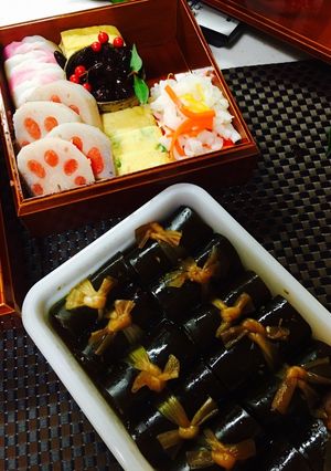 おせち（昆布巻き）-レシピのメイン写真