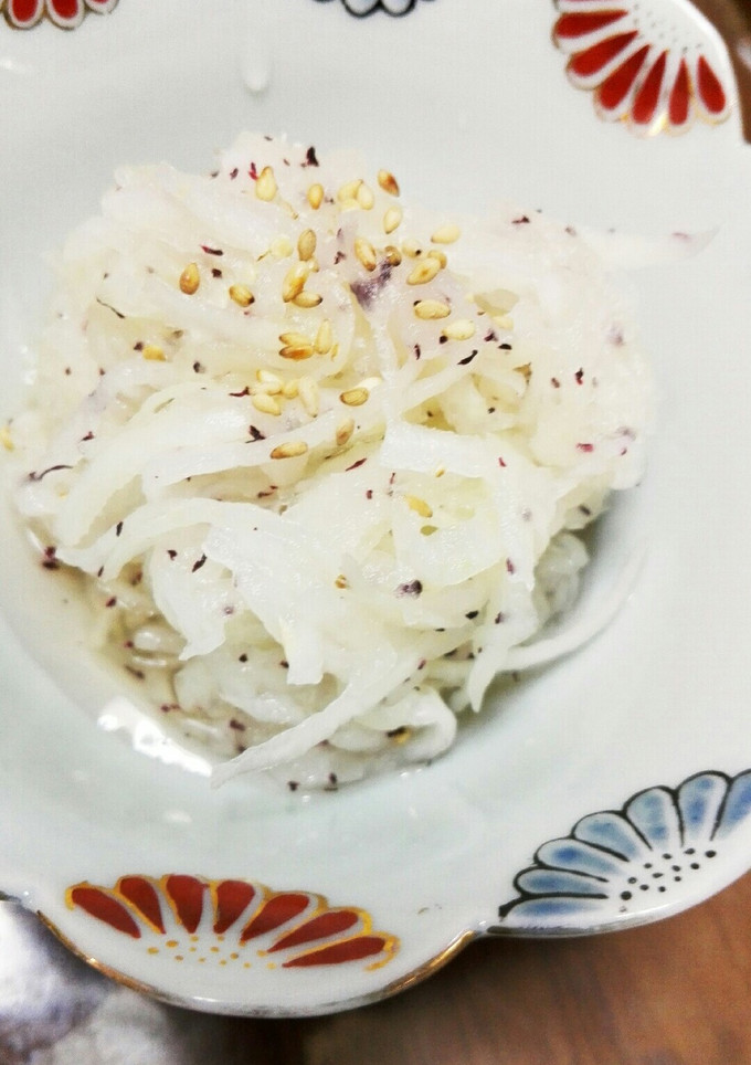 簡単♪大根のゆかり酢の物-レシピのメイン写真