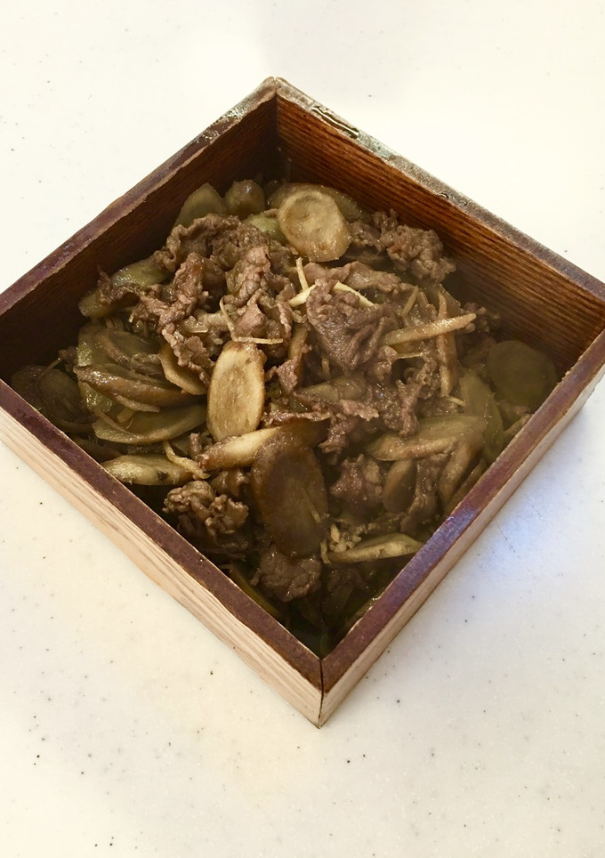 簡単！牛肉とごぼうのしぐれ煮-レシピのメイン写真