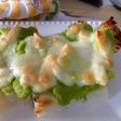 枝豆ソースのパングラタン簡単1歳離乳食