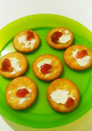 リッツのかんたんおかし-レシピのメイン写真