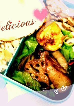 レンコンのカレー醤油炒め-レシピのメイン写真