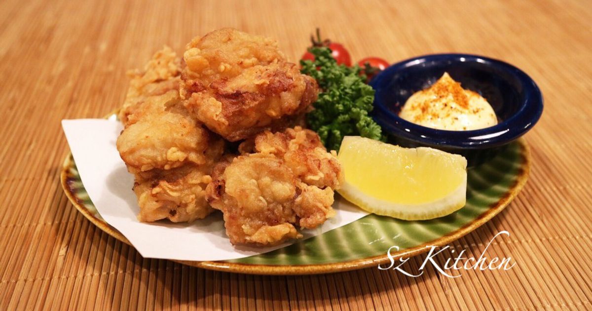 カリッとジューシーのコツ☆鶏の唐揚げ by mocaron211 【クックパッド