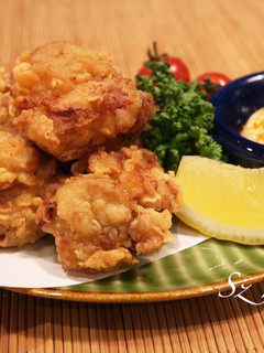 カリッとジューシーな鶏の唐揚げのコツ-レシピのメイン写真