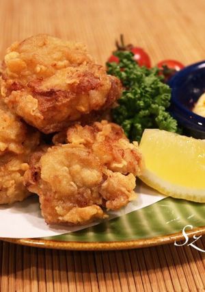 カリッとジューシーな鶏の唐揚げのコツ-レシピのメイン写真