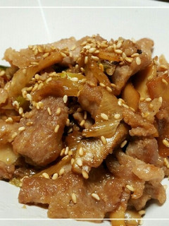 簡単☆すき焼き風甘辛煮-レシピのメイン写真