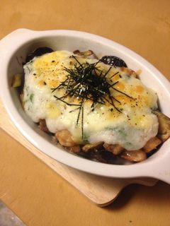 野菜のとろろ焼き-レシピのメイン写真