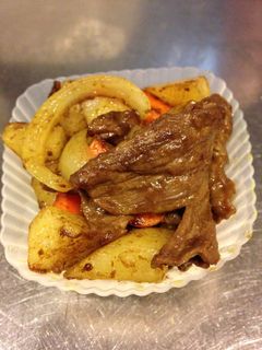 お弁当に♫牛薄切りのカレー炒め☆-レシピのメイン写真