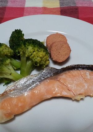 時短 !節約 !アルミホイル de 朝食-レシピのメイン写真