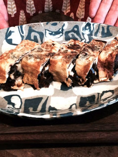 茎わかめ入り卵焼き-レシピのメイン写真