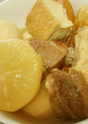 簡単調理のコラーゲンおでん-レシピのメイン写真