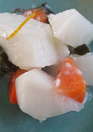 大根と人参の甘酒漬け-レシピのメイン写真