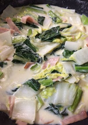 あったか(^｡^)クリーム煮★-レシピのメイン写真