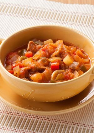 マルミタコ(無水調理のマグロのトマト煮)-レシピのメイン写真
