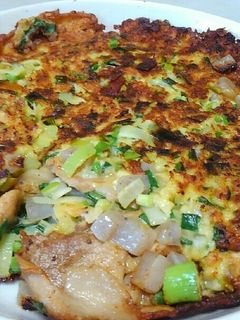 大阪の味!豚ネギ焼き-レシピのメイン写真