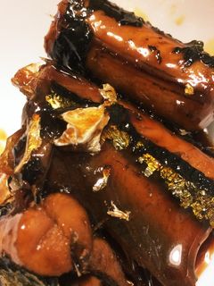 さんま煮-レシピのメイン写真