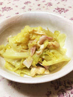 キャベツの洋風煮びたし-レシピのメイン写真