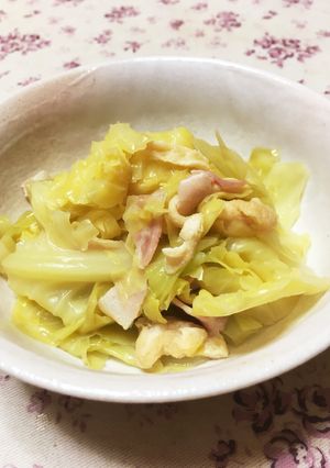キャベツの洋風煮びたし-レシピのメイン写真