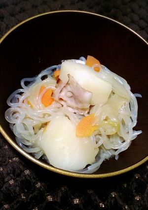 ☆簡単☆ めんつゆで肉じゃが-レシピのメイン写真
