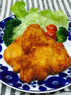 鶏胸肉でサクサク チキンカツ-レシピのメイン写真