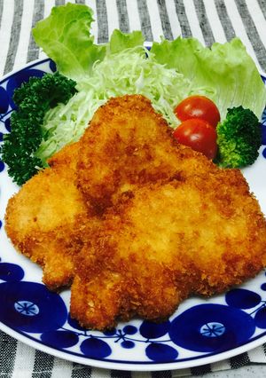 鶏胸肉でサクサク チキンカツ-レシピのメイン写真