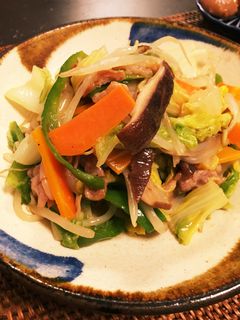 おばあちゃんの野菜炒め-レシピのメイン写真
