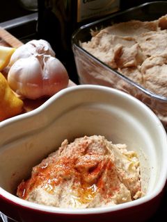 絶品!フムス☆ヒヨコ豆のペースト-レシピのメイン写真